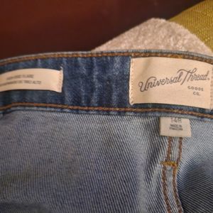 Universal Thread Good Co. Size 14R Blue Jean